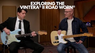 Exploring The Limited Edition Vintera Ii Road Worn Series Vintera Ii Road Worn Fender