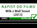 Polskie Napisy Do Filmu Wilk Z Wall Street 2013 images Polskie Napisy Do Filmu Wilk Z Wall Street 2013