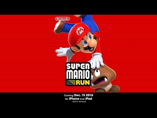 Introduction To Super Mario Run - Video