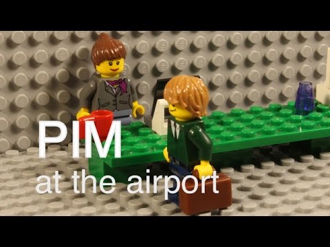 Lego Pim at the airport LegoPim is going to travel by plane. He arrives to theLegoPim is going to travel by plane. He arrives to theairportand realizes that he is not the only one going on tour. I hope you will ...