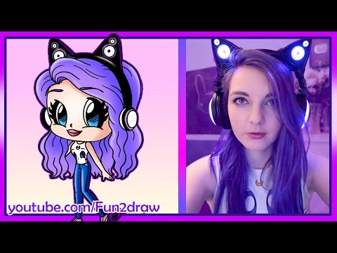 How to Draw LDShadowLady Cute + Easy