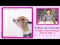 How to Draw LDShadowLady Cute + Easy