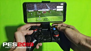 PES 2019 Mobile with Gamepad Android Gameplay HD