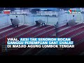 Viral, Aksi Tak Senonoh Bocah Ganggu Perempuan Saat Shalat di Masjid Agung Lombok Tengah