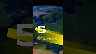 Top 5 Best Countries In Europe