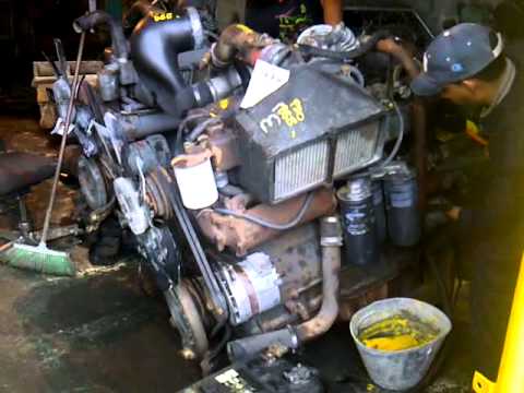 Probando Motor Mack 676 Plc