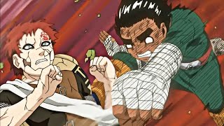 Lee Vs Gaara Full Fight In Hindi Dubbed