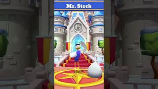 Welcome Mr. Stork Disney Magic Kingdoms