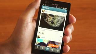 Sony Xperia® P, unboxing y review