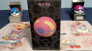 Pokemon Heal Ball Replica Unboxing From The Wand Company