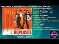 DUPLICATE 1998 ALL SONGS