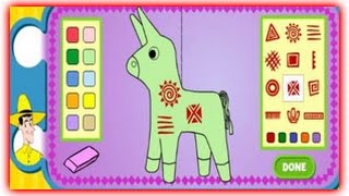 Curious George Pinata Party - Curious George Games