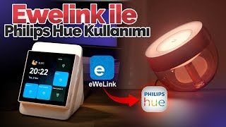 Ewelinkten Philips Hue Işıklarımı Kontrol Ettim