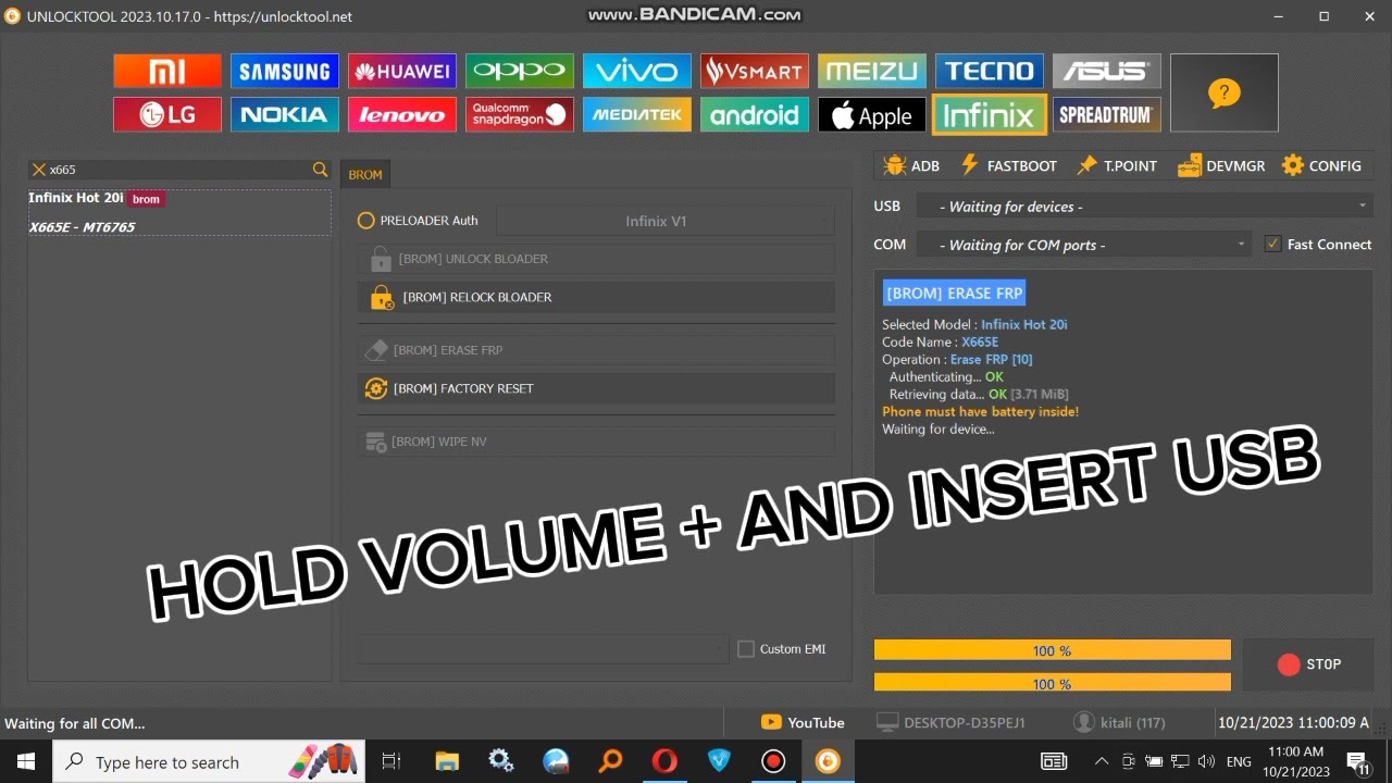 REMOVE FRP (Google account) INFINIX HOT 12i UNLOCK TOOL REMOVE FRP (Google account) INFINIX HOT 12i UNLOCK TOOL