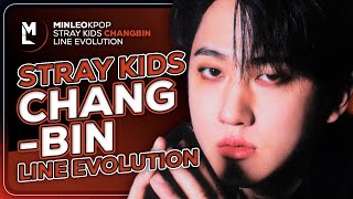 Stray Kids — Changbin | Line Evolution [Hellevator To S-Class] • Minleo