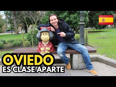 OVIEDO, mi favorita de ASTURIAS | Viajando con Mirko