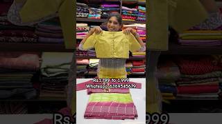 Rishika Is Back Saree Readywear Blouse Combo 1,799 1,999 All-In-One Look
