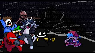 Fnf - Onslaught But Every Turn Another Character Sings It Onslaught But Everyone Sings It