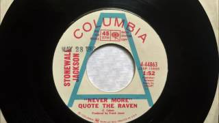 Watch Stonewall Jackson Never More Quote The Raven video