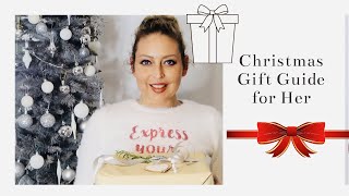 GIFT GUIDE FOR HER CHRISTMAS PRESENT IDEAS 2020 + WIN A CURLS FOR GIRLS STYLER* - Tanya Louise