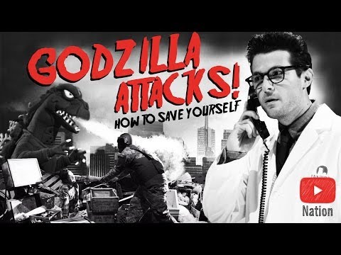 How to Survive a Monster Attack! | YouTube Nation | SPECIAL