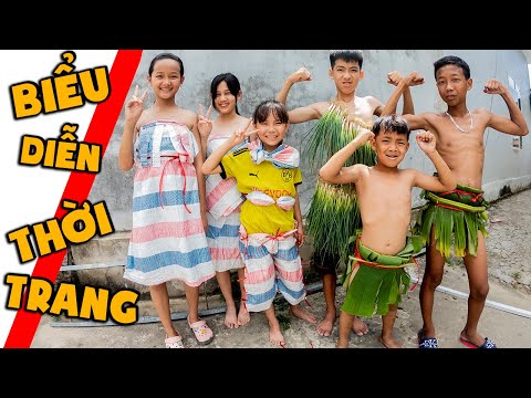 Thái Chuối | Đại Hội Biểu Diễn Thời Trang Tái Chế Kinh Hoàng