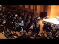 Chilly Gonzales Crowd Surfs at The Barbican with the BBC Symphony Orchestra and Britney.