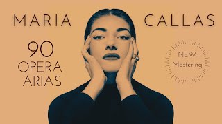 Maria Callas - 90 Opera Arias, Carmen, Norma, Tosca, Traviata, Butterfly.. NEW M
