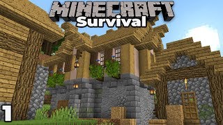 Building with fWhip S2 : A NEW START #1 Minecraft 1.14 Survival Let's Play