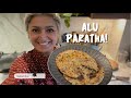 MASTERCLASS IN ALU PARATHA | How to make perfect alu paratha | POTATO FLATBREADS | Food with Chetna