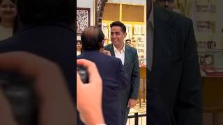 Akash & Mukesh Ambani With Icc Chairman Jay Shah Paris Olympics 2024
