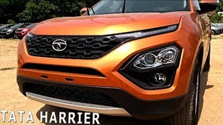 Tata Harrier SUV Review, Mileage 15 Km/L, Price 12.69 lakhs, 1956cc, Power 138BHP, Torque 350Nm,