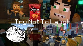 Minecraft Story Mode YTP Compilation! | Try Not To Laugh Challenge