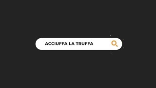 IL FINTO PROBLEMA ALL' AUTO - ACCIUFFA LA TRUFFA