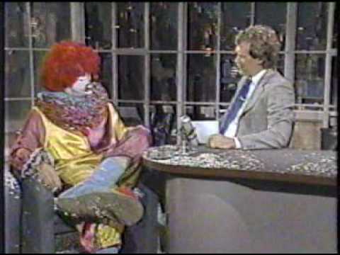 Tonight on Viewer Mail Flunky the Clown complains about his infected tattoo Tonight on Viewer Mail Flunky the Clown complains about his infected tattoo