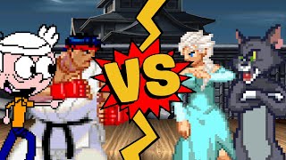 M.u.g.e.n Battles Ryulincoln Loud Vs Tomelsa