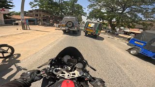 Malindi To Gede Watamu Town - Bmw S1000Rr Ride