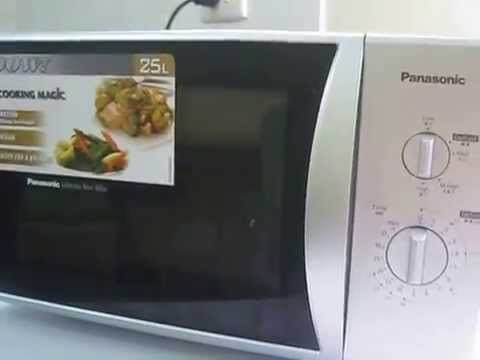 Lò vi sóng Panasonic NNST332MYTE Hướng dẫn sử dụng