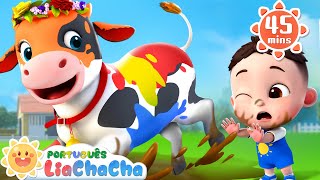 A Vaca Lola La Vaca Lola Compilação Liachacha Em Português - Música Infantil & Canção Infantil