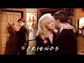 Ross Kisses Chandler's Mom | Friends