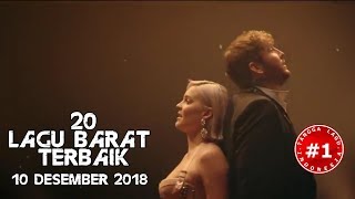 20 Lagu Barat Terbaik (10 Desember 2018)