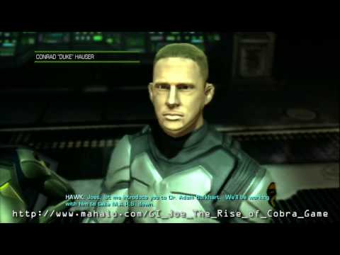 GI Joe - The Rise of Cobra Walkthrough - Opening Introduction