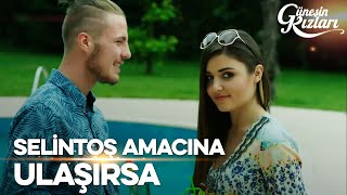 Selin Bu Kıskandırma Işlerinden Çok Iyi Anlıyor - Güneşin Kızları 4. Bölüm