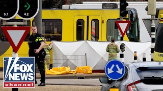 Netherlands tram shooting suspect arrested, police say