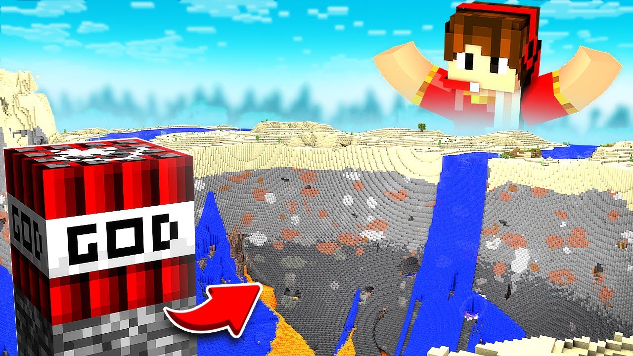 Testing *NEW* GOD TNT’s in Minecraft Testing *NEW* GOD TNT’s in Minecraft