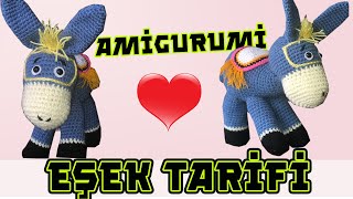 Eşek Yapimi - Sevimli Eşek Tarifi