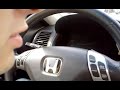 Video Диагностика Honda Accord своими силами.