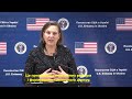 Видео Прес-конференція з заступницею Дрежсекретаря США Вікторією Нуланд
