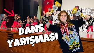 DANS YARIŞMASI VLOG | ASLI YAREN DANS YARIŞMASINA GİDİYOR