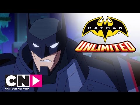 Бэтмен против Соломона Гранди | Бэтмен без границ | Cartoon Network Бэтмен против Соломона Гранди | Бэтмен без границ | Cartoon Network